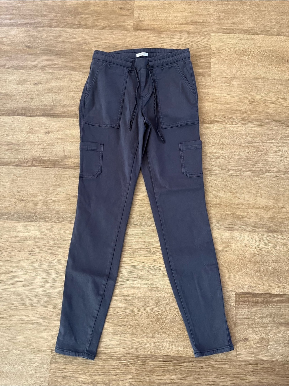 Maurice’s Weekender Drawstring Cargo Skinny Pants Navy Blur